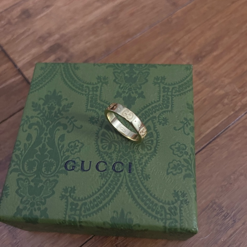 Gucci icon ring - Picture 5 of 8